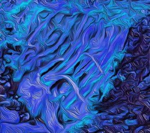 洪水，2021年（数字）。 作者 斯科特·戴维斯（Scott J.Davis）
