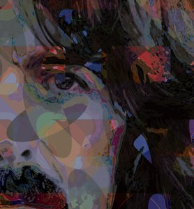 乔治哈里森眼，2013（数字） 作者 斯科特·戴维斯（Scott J.Davis）