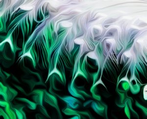 Green Abstract 作者 斯科特·戴维斯（Scott J.Davis）