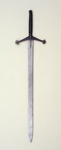 Claymore，c.1500-30（钢）