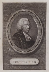 Hugh Blair, Scottish clergyman (engraving) 作者 苏格兰学派