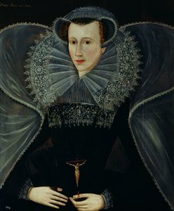 苏格兰玛丽女王的肖像（1542-87）