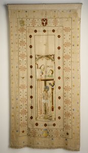 Fetternear Banner，c.1520（刺绣亚麻布）
