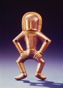 马游牧（银镀金） 作者 斯基泰人