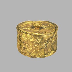 皮克斯（Pyxis），公元前4至3世纪 作者 斯基泰人