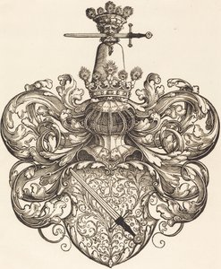 Kress von Kressenstein家族的纹章 作者 塞巴尔德·比哈姆