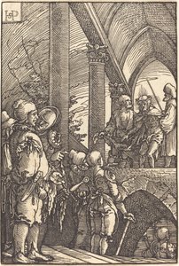 "人类之爱"（Ecce Homo 作者 塞巴尔德·比哈姆