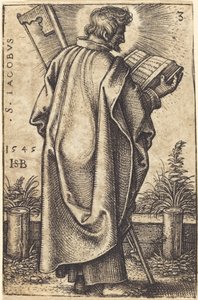 年轻的雅各布斯 作者 塞巴尔德·比哈姆