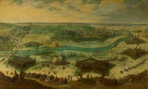 1621-22 年尤利希之围 作者 Sebastiaen Vrancx（归因于）