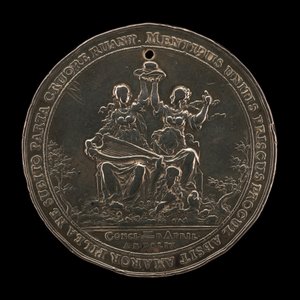与荷兰的和平[正面]，1654年。 作者 塞巴斯蒂安·达德勒