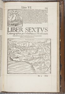 Cosmographia，Col 1113,1544 作者 塞巴斯蒂安·芒斯特（Sebastian Munster）