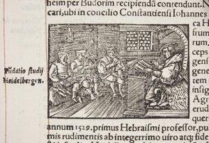 Cosmographia，Fol 614,1544 作者 塞巴斯蒂安·芒斯特（Sebastian Munster）