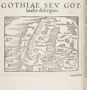 Cosmographia，Fol 830,1544 作者 塞巴斯蒂安·芒斯特（Sebastian Munster）