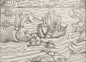 Cosmographia，Fol 852 作者 塞巴斯蒂安·芒斯特（Sebastian Munster）