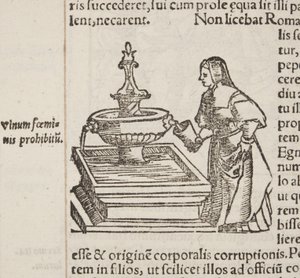 Cosmographia，Fol 202 的细节 作者 塞巴斯蒂安·芒斯特（Sebastian Munster）