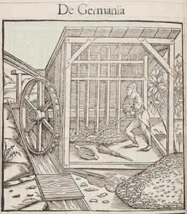 Cosmographia，Fol 43 的细节 作者 塞巴斯蒂安·芒斯特（Sebastian Munster）