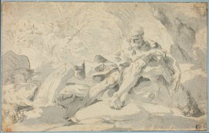 赫拉克勒斯和卡克斯 作者 塞巴斯蒂亚诺·加莱奥蒂（Sebastiano Galeotti）