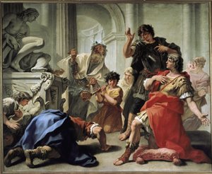 布鲁图斯 作者 塞巴斯蒂亚诺·里奇（Sebastiano Ricci）