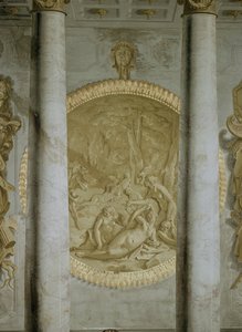 戴安娜和阿克泰翁（壁画 作者 塞巴斯蒂亚诺·里奇（Sebastiano Ricci）