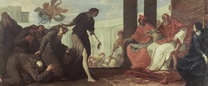 保罗三世批准嘉布遣修会 作者 塞巴斯蒂亚诺·里奇（Sebastiano Ricci）