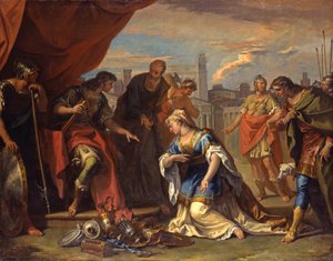 Scipio的控制，第1708-1710页 作者 塞巴斯蒂亚诺·里奇（Sebastiano Ricci）