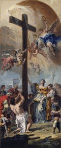 真十字架的升华 作者 塞巴斯蒂亚诺·里奇（Sebastiano Ricci）