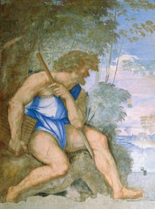 波利米亚人 作者 塞巴斯蒂亚诺·德尔（c.1485-1547）皮翁博