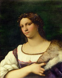 一个女人的肖像，1512年