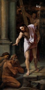西班牙文：Bajada de Cristo al Limbo 基督堕入地狱