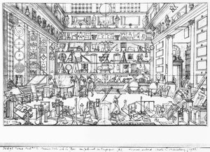 物理内阁，1687年