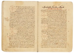 Nasir Al-Din Muhammad bin Al-Hasan Al-Tusi撰写的《天文学和数学论文集》 作者 塞尔柱王朝