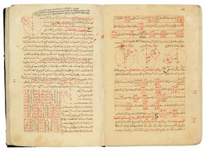 Nasir Al-Din Muhammad bin Al-Hasan Al-Tusi撰写的《天文学和数学论文集》 作者 塞尔柱王朝