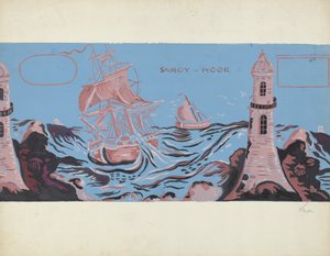 Bandbox，约1953年。 作者 塞尔玛桑德勒