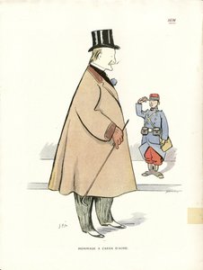 Le Rire》中的插图，第481号。481 作者 塞姆