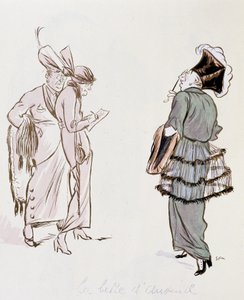 塞姆（1863 - 1934）的神奇服装模型（"The Belle d