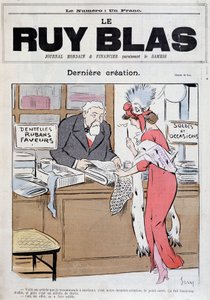 玛丽安和庞加莱 - 辛，在“”Ruy Blas”中，来自 20/01/1912 作者 塞姆