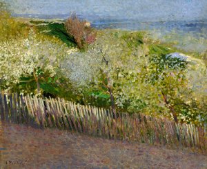 风景，作者：塞拉菲诺·玛奇蒂（1860-1916） 作者 塞拉菲诺·马基亚蒂（Serafino Macchiati）