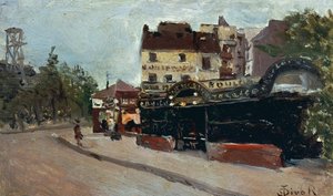Moulin de la Galette 作者 Serafino de Tivoli
