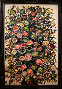 叶子 1928-29（布面油画） 作者 塞拉芬·路易斯