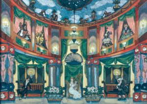 霍夫姆·奥芬巴赫（J.Offenbach）。矿石- Sudeikin