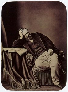 亚历山大·赫尔岑（Alexander Herzen），俄罗斯作家和思想家，1861年