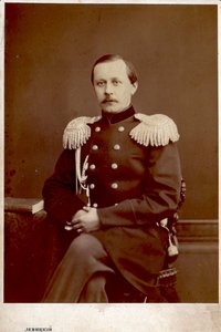 保罗·安德烈耶维奇·舒瓦洛夫伯爵，俄罗斯士兵和政治家，c1860s-c1870s