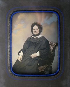 玛丽亚·特罗菲莫夫娜·帕什科娃（Maria Trofimovna Pashkova）肖像，1819-1892年，夫人伯爵夫人（NéeCountess von Baranov），1840年代 作者 谢尔盖（Sergei Lvovich Levitsky）