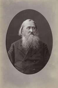 诗人肖像Aleksey Nikolayevich Pleshcheyev 1825-1893，1870年