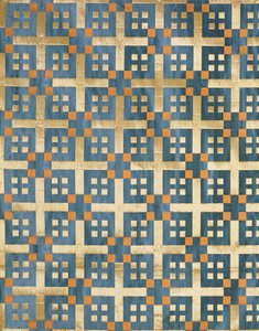Olovyanishnikov制造厂半丝绸缎，20世纪初（纺织品）