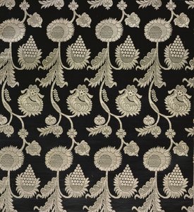 Olovyanishnikov工厂Halk-Silk Satin，20世纪初（纺织品）