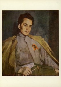 德米特里弗曼诺夫，俄罗斯小说家，1922年