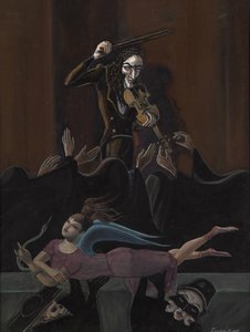 帕格尼尼Sergei Rachmaninoff设计的芭蕾舞团Paganini