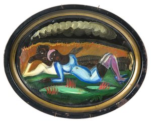 波吉和贝丝，约1935年。 作者 谢尔盖·尤里耶维奇·苏代金