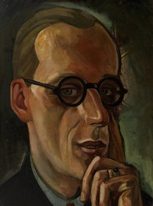 作曲家谢尔盖·普罗科菲耶夫（Sergei Prokofiev）的肖像1891-1953，1930年代